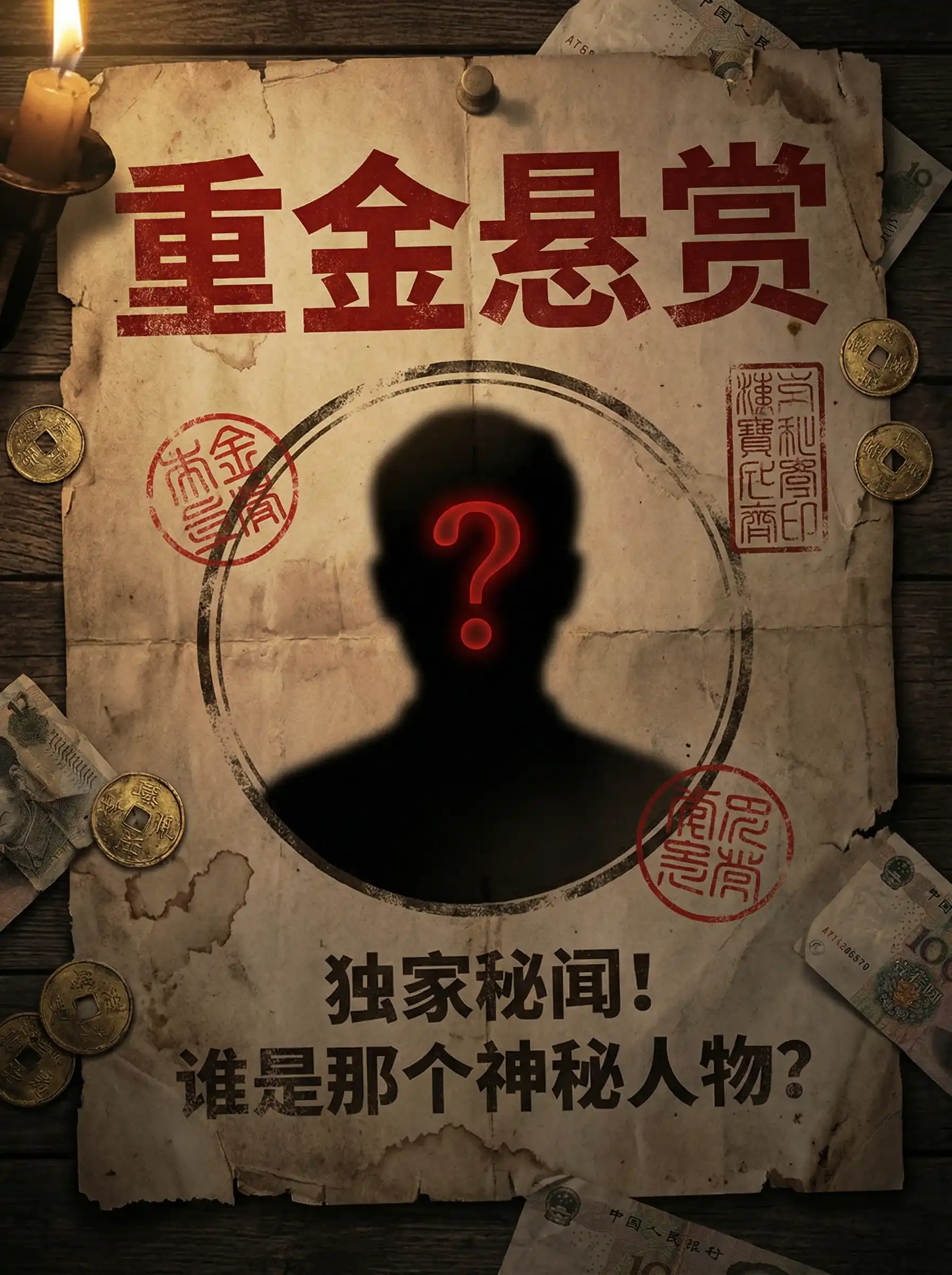 中国a片 - 重金悬赏线索征集令